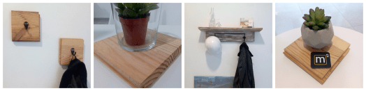 Restos madera puerta