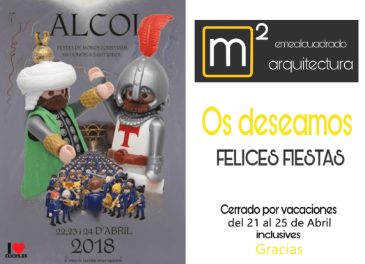 cartel cerrado fiestas sant jordi